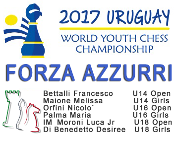Mondiali U18-U16-U14 - Urugay
